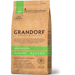 Grandorf Dog, Low grain,...